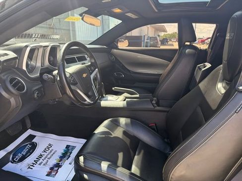 Used 2015 Chevrolet Camaro SS w/ RS Package RWD image 11