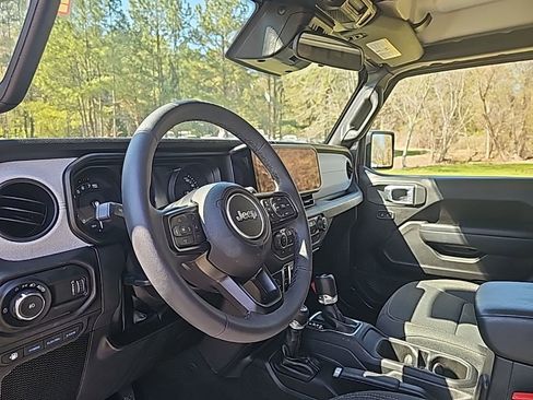 Certified 2025 Jeep Wrangler Unlimited Sport S 4xe image 10