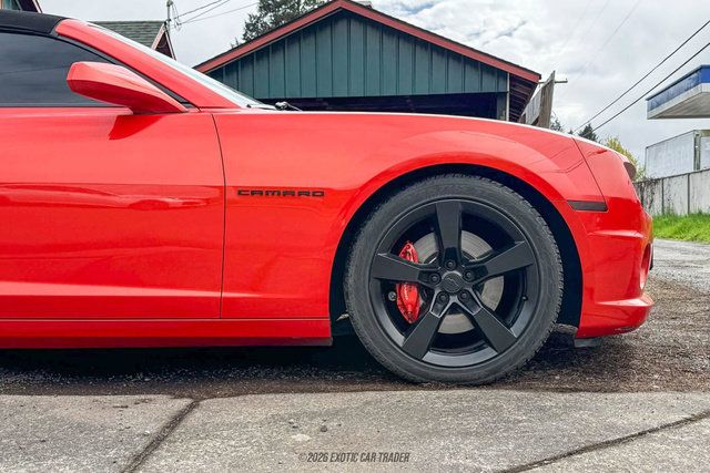 Used 2012 Chevrolet Camaro SS w/ RS Package RWD image 58