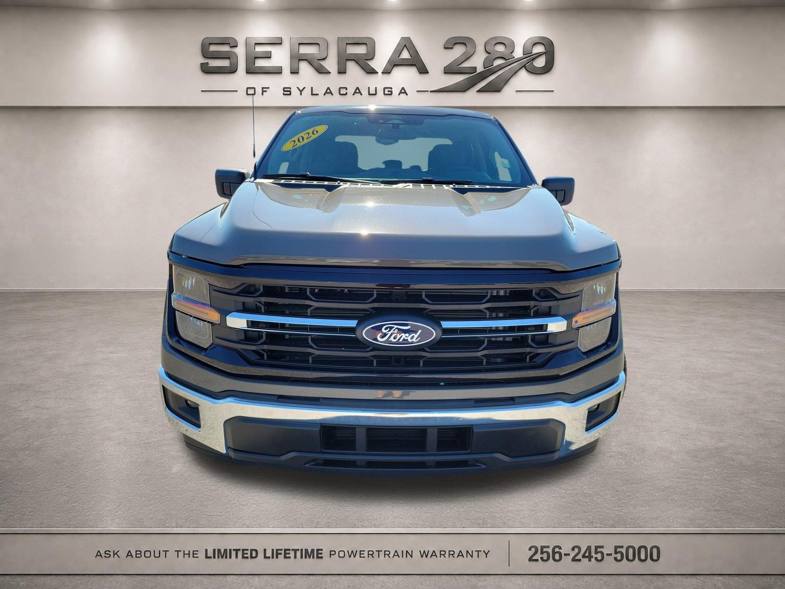 Used 2026 Ford F150 XLT w/ XLT Chrome Appearance Package RWD image 2