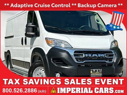 Used 2025 RAM ProMaster 2500 w/ U-Haul Equipment Group