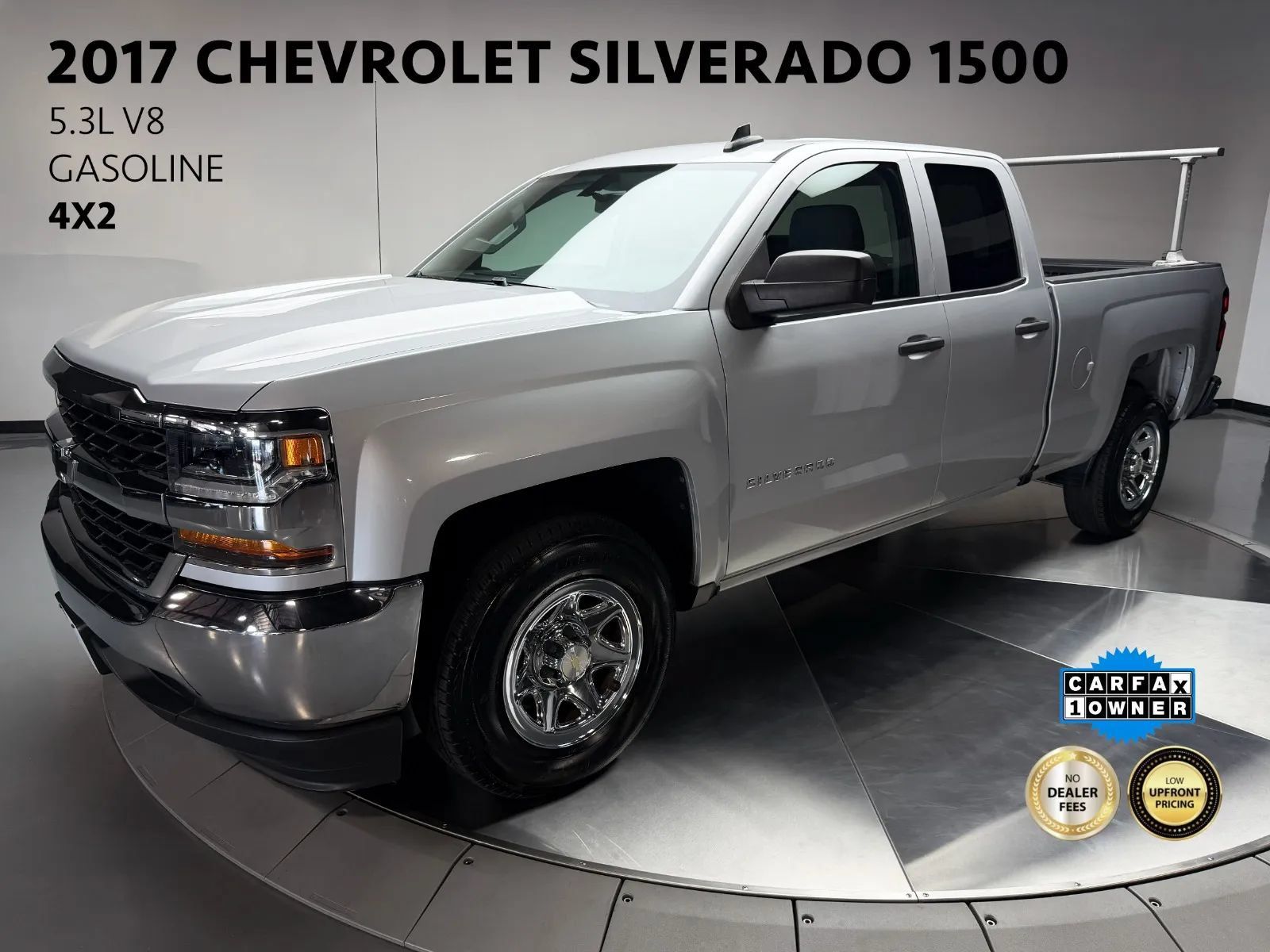 Used 2017 Chevrolet Silverado 1500 LS w/ Trailering Package RWD image 1