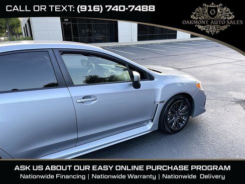 Used 2018 Subaru WRX AWD/4WD image 8