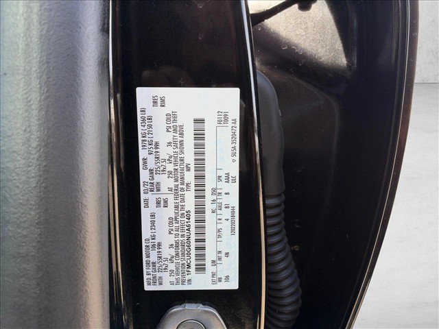 Used 2022 Ford Escape SE w/ SE Sport Appearance Package FWD image 29