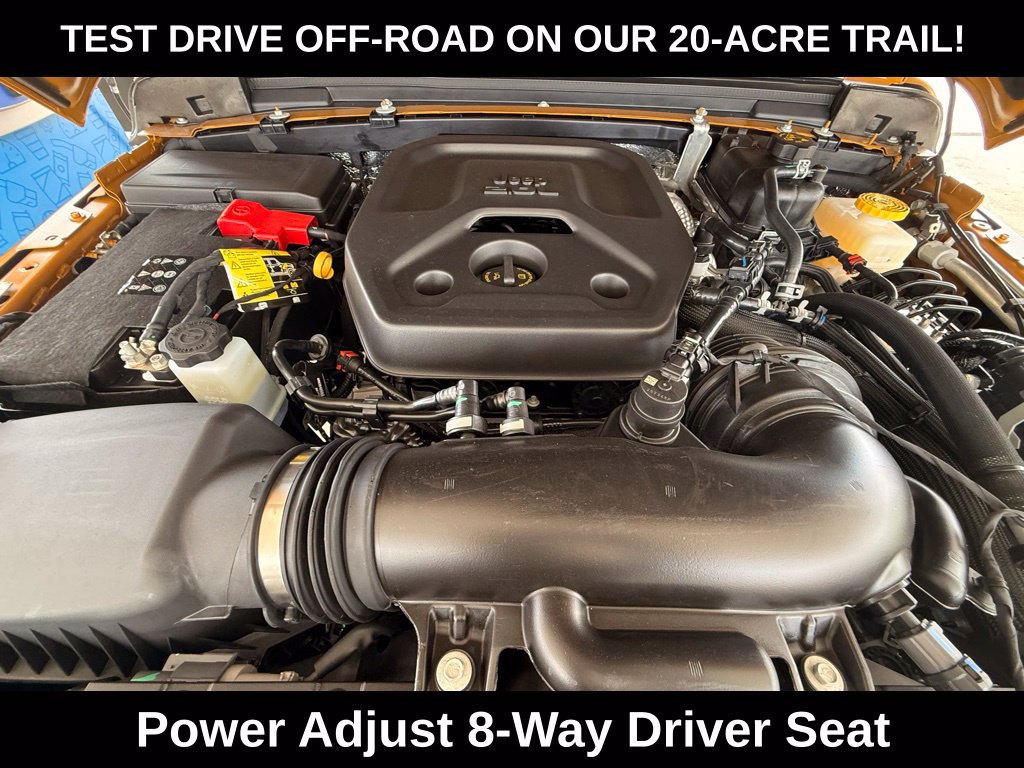 New 2026 Jeep Wrangler Unlimited Sahara AWD/4WD image 31