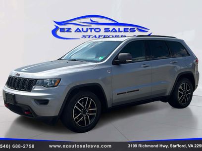 Used 2020 Jeep Grand Cherokee Trailhawk
