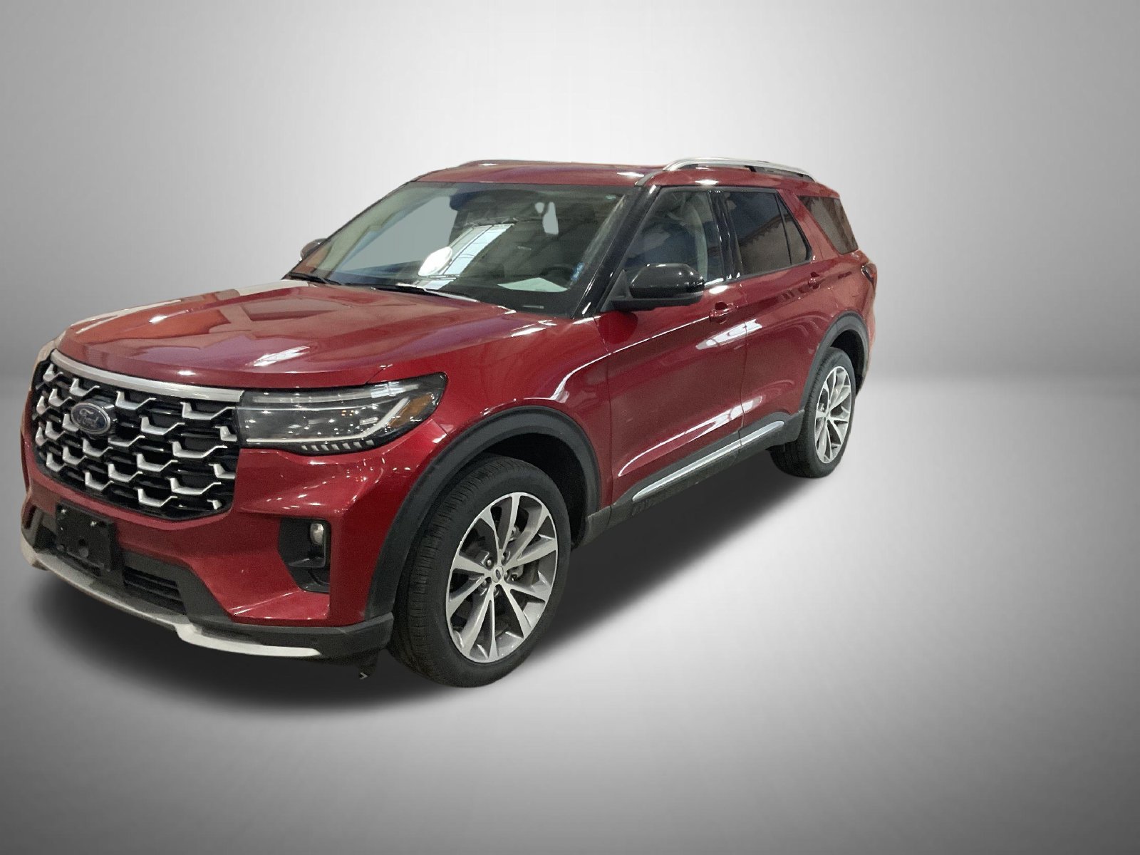 Used 2025 Ford Explorer Platinum w/ Ultimate Package AWD/4WD image 1