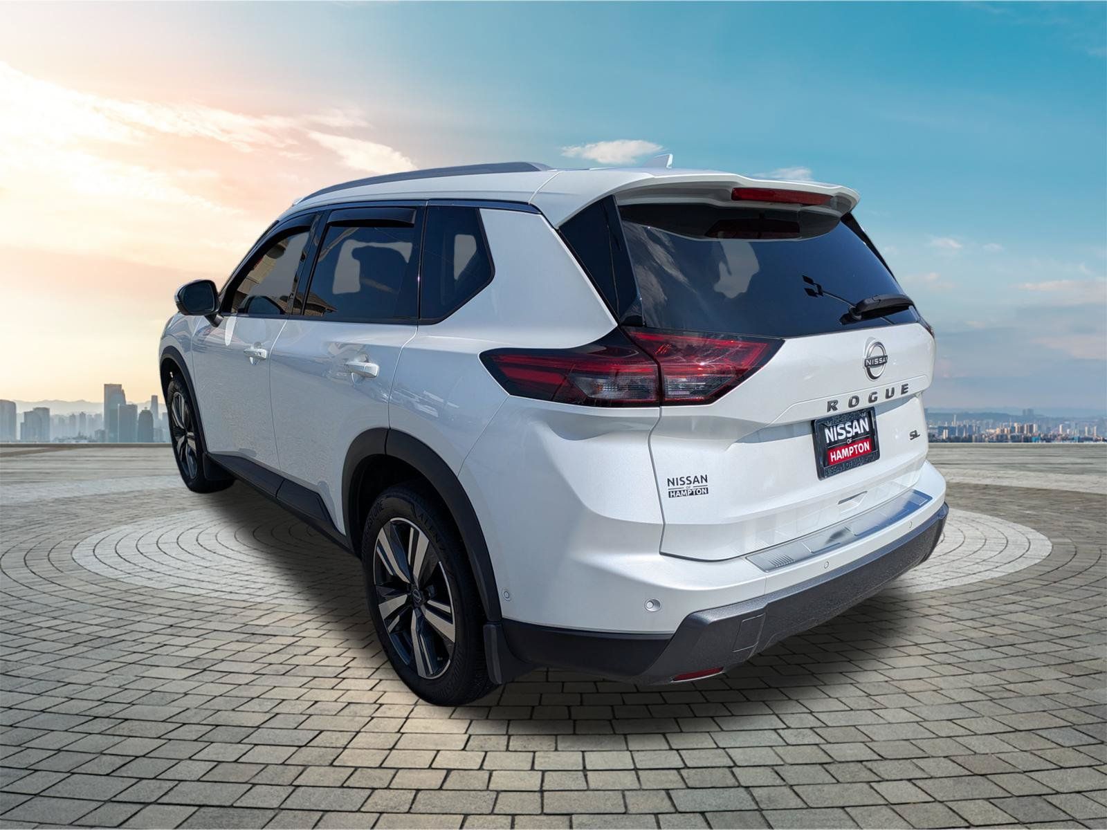 Certified 2024 Nissan Rogue SL FWD image 7