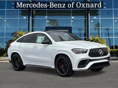 New 2025 Mercedes-Benz GLE 63 AMG S image 1