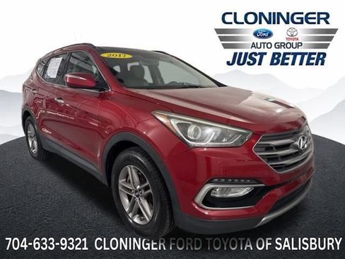 Used 2017 Hyundai Santa Fe Sport w/ 2.4L Tech Package 04 FWD image 1