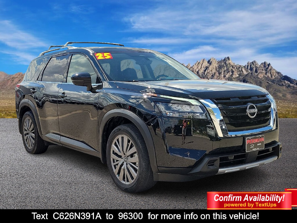 Used 2025 Nissan Pathfinder SL w/ SL Premium Package FWD image 1
