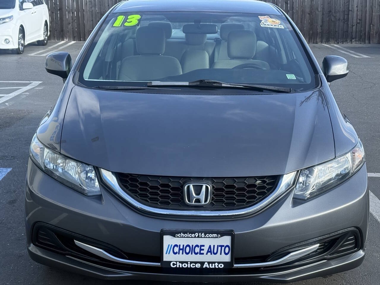 Used 2013 Honda Civic LX image 2