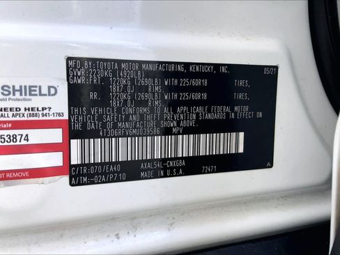 Used 2021 Toyota RAV4 Limited AWD/4WD image 36