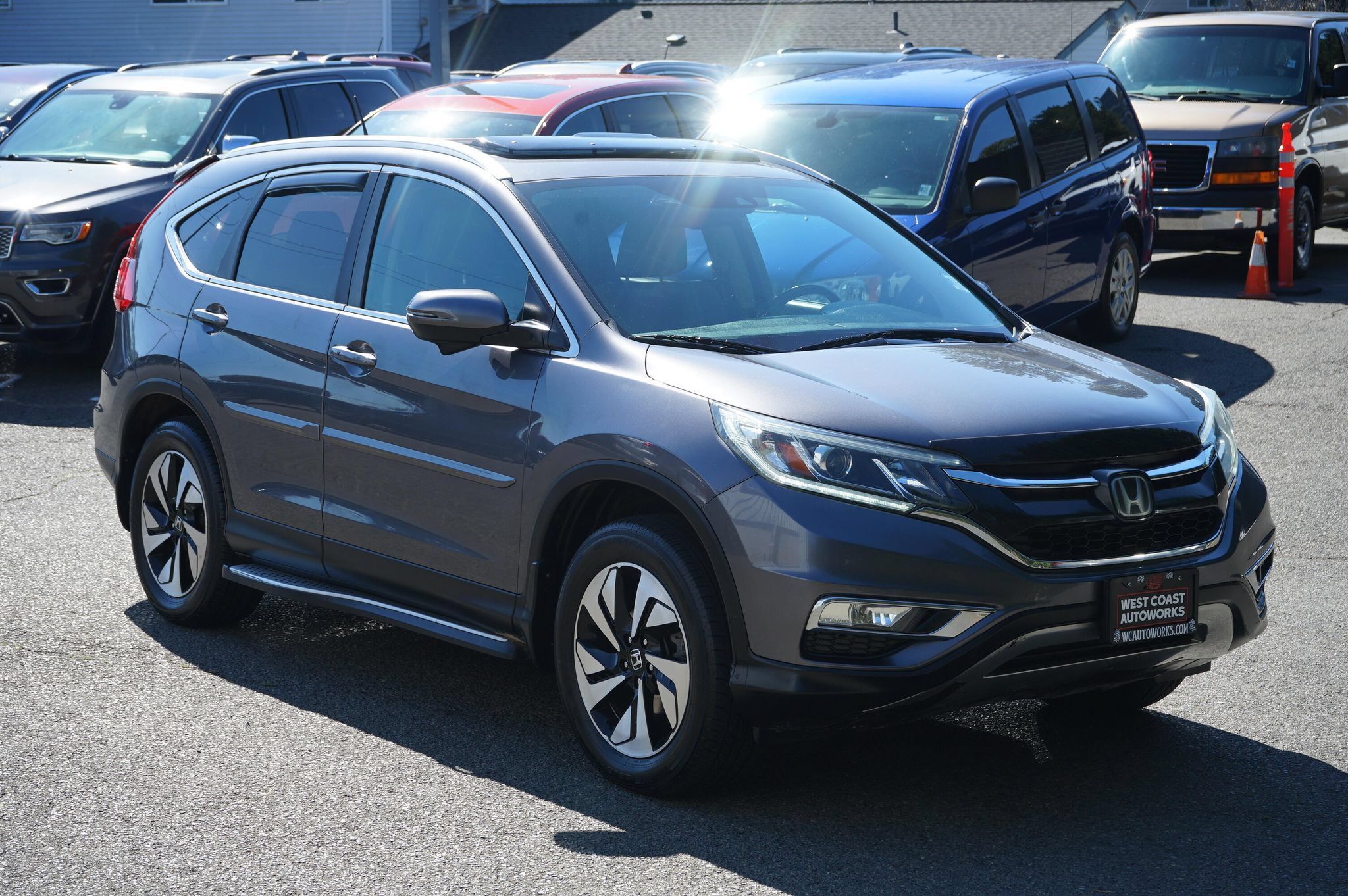 Used 2016 Honda CR-V Touring image 7