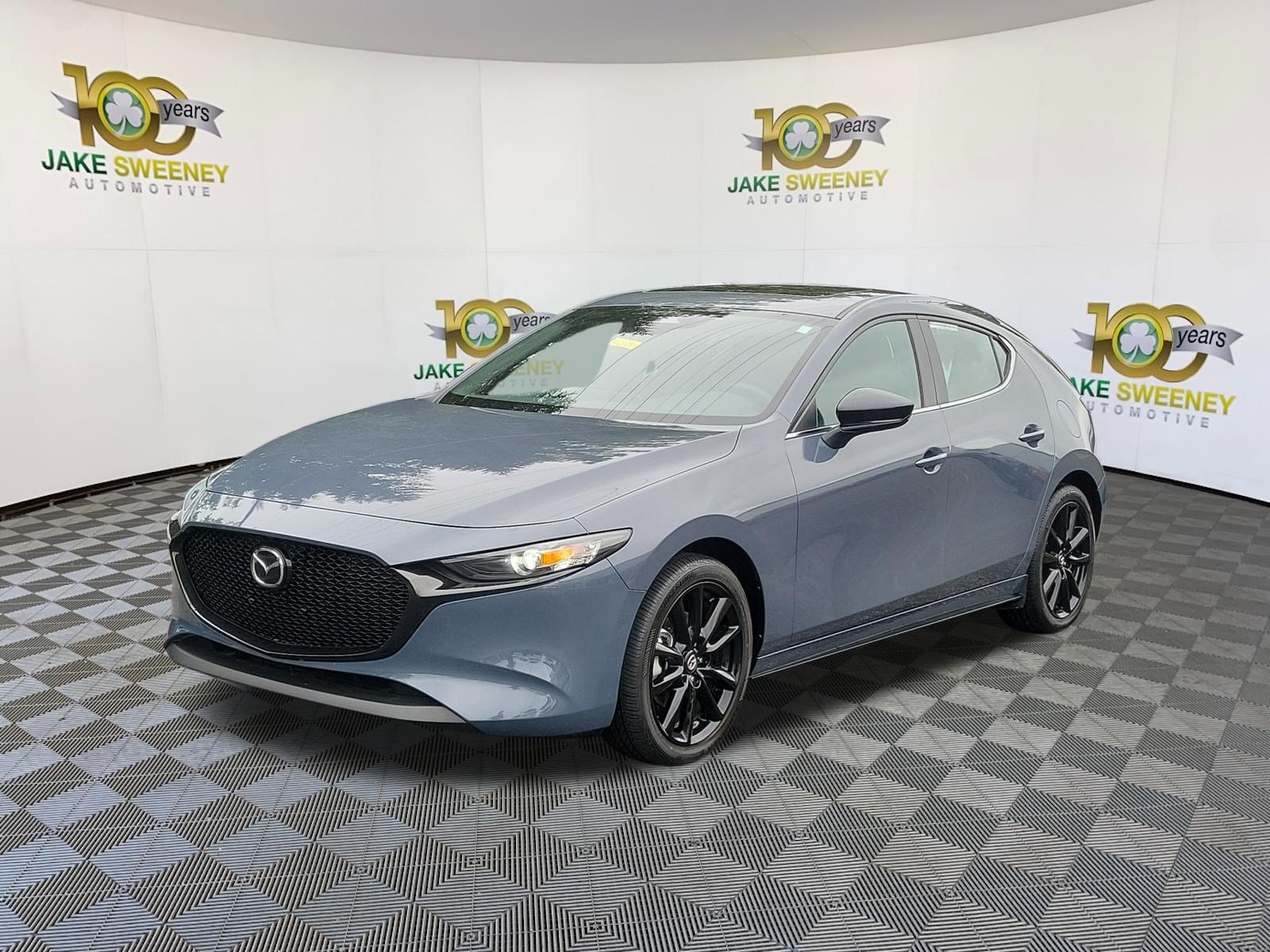 Certified 2026 MAZDA MAZDA3 Carbon AWD/4WD image 3