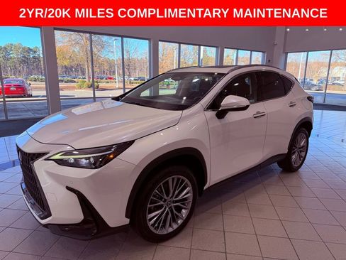 Certified 2022 Lexus NX 350 AWD w/ Premium Package image 3
