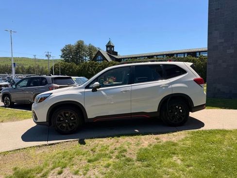 Used 2021 Subaru Forester Sport AWD/4WD image 7