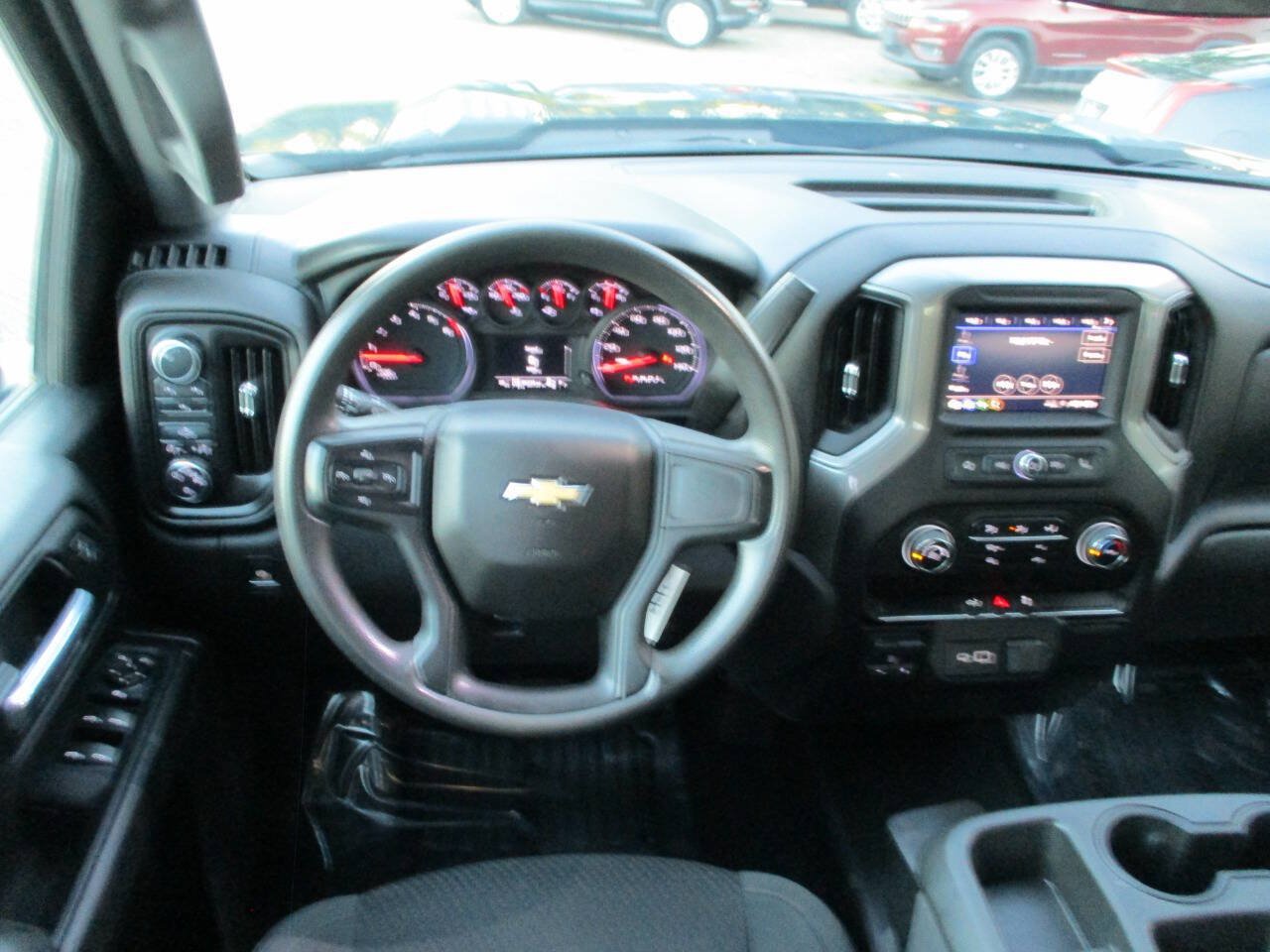 Used 2023 Chevrolet Silverado 2500 W/T w/ WT Fleet Convenience Package AWD/4WD image 18