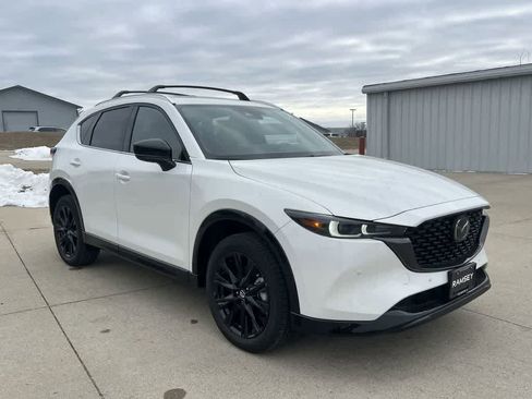 Certified 2025 MAZDA CX-5 Carbon Edition image 8