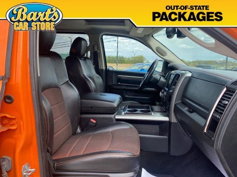 Used 2015 RAM 1500 Sport w/ Ignition Orange Sport Package AWD/4WD image 15
