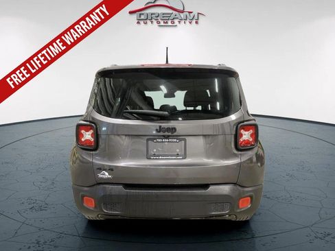 Used 2016 Jeep Renegade Latitude AWD/4WD image 16