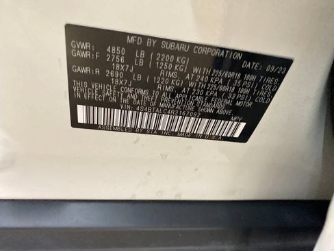 Certified 2024 Subaru Outback Onyx Edition AWD/4WD image 30