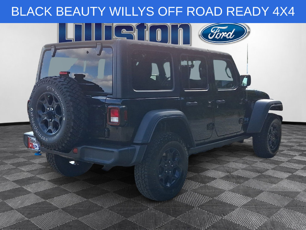Used 2023 Jeep Wrangler Unlimited w/ 8.4" Radio Group AWD/4WD image 4