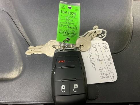 Used 2024 RAM 3500 Tradesman w/ Electrical Accessory Group image 38