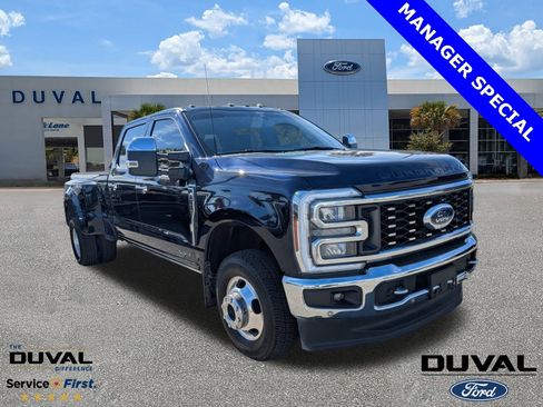 Used 2024 Ford F350 King Ranch w/ Chrome Package image 1