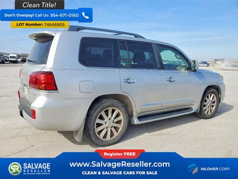 Used 2011 Lexus LX 570 4WD image 4