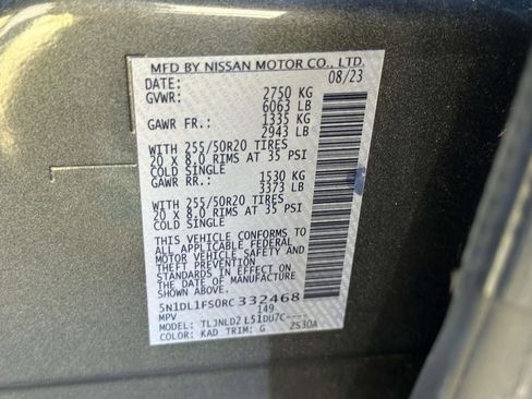 Used 2024 INFINITI QX60 Luxe w/ Cargo Package image 38