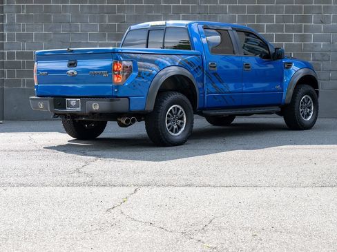 Used 2011 Ford F150 Raptor w/ Raptor Luxury Pkg AWD/4WD image 3
