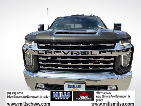 Used 2023 Chevrolet Silverado 2500 LTZ AWD/4WD image 2