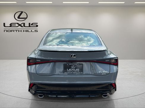Certified 2024 Lexus IS 350 F Sport w/ Memory Package AWD/4WD image 6