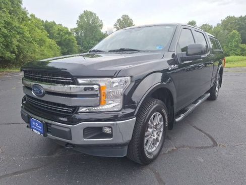 Certified 2020 Ford F150 Lariat w/ Trailer Tow Package AWD/4WD image 8