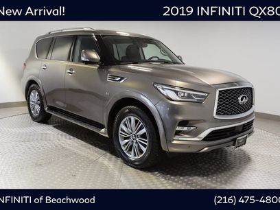Used 2019 INFINITI QX80 Luxe