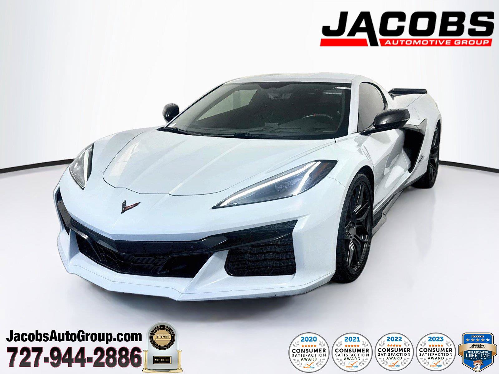 Used 2023 Chevrolet Corvette Z06 w/ Stealth Interior Trim Package RWD image 1