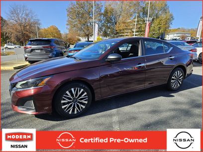Certified 2024 Nissan Altima 2.5 SV