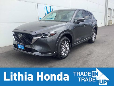Used 2024 MAZDA CX-5 AWD 2.5 S w/ Preferred Package image 1