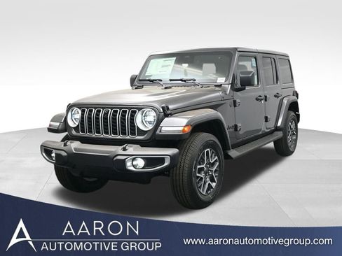 New 2026 Jeep Wrangler Sahara image 1