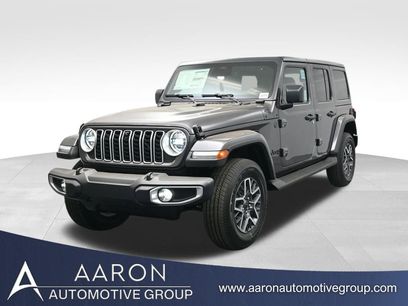 New 2026 Jeep Wrangler Sahara