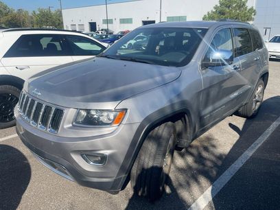 Used 2016 Jeep Grand Cherokee Limited