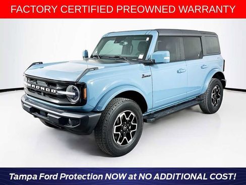 Certified 2023 Ford Bronco Outer Banks AWD/4WD image 1