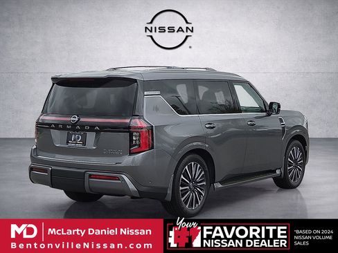 New 2026 Nissan Armada Platinum Reserve AWD/4WD image 5