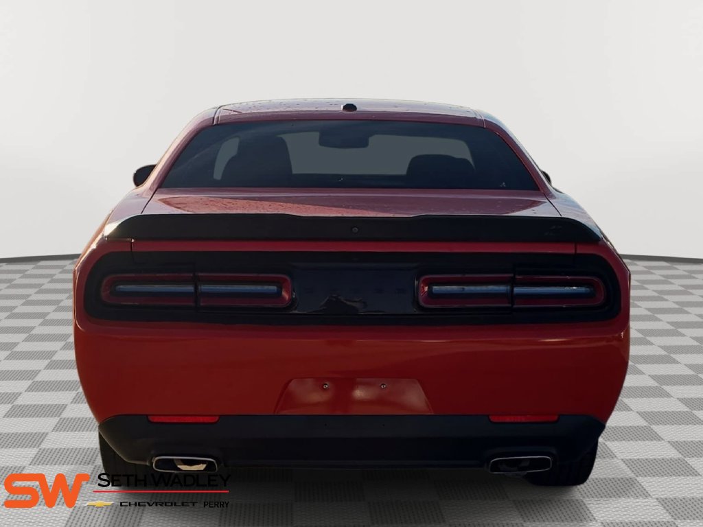 Used 2023 Dodge Challenger SXT w/ Blacktop Package AWD/4WD image 6