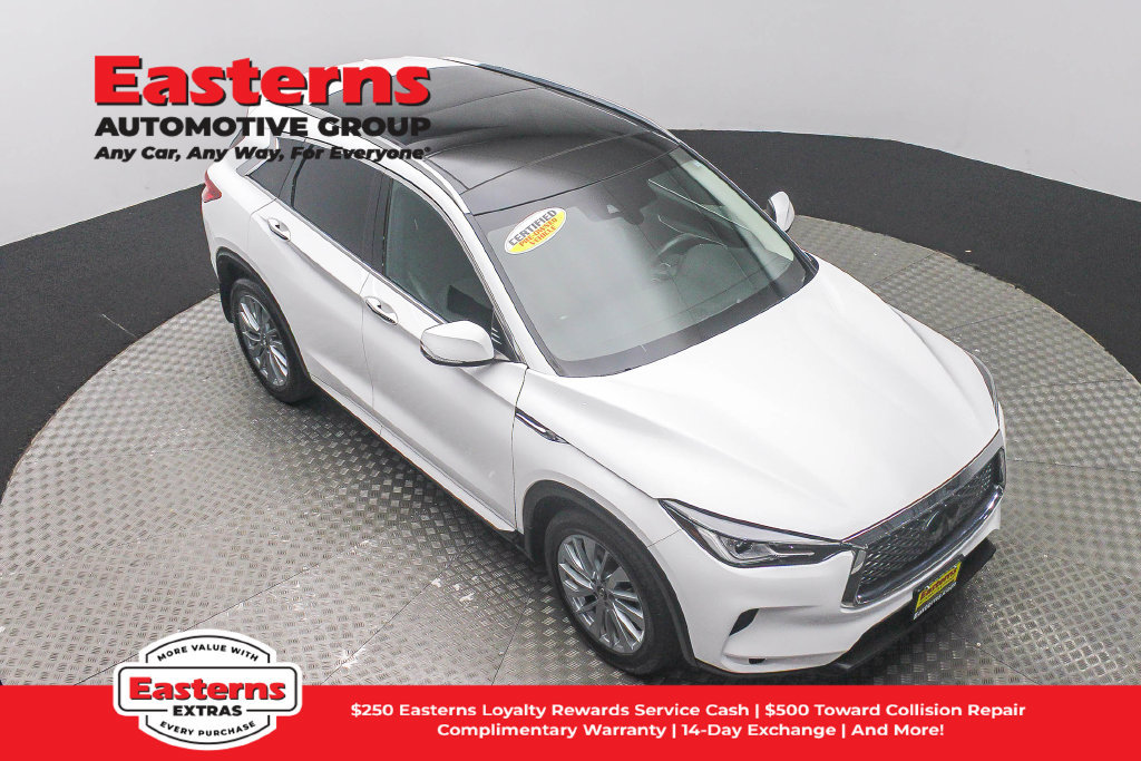 Used 2023 INFINITI QX50 Luxe AWD/4WD image 4