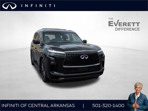Used 2025 INFINITI QX80 Autograph w/ Autograph Exterior Package AWD/4WD image 1