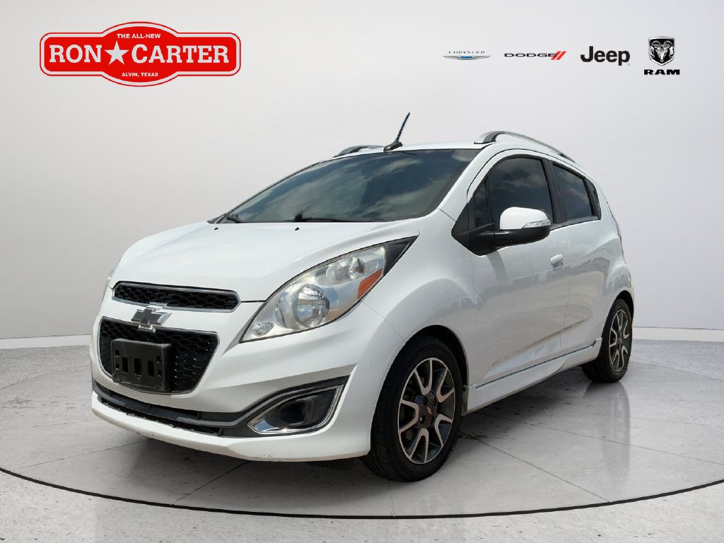 Used 2014 Chevrolet Spark LT FWD image 3