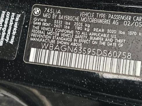 Used 2005 BMW 745Li image 23