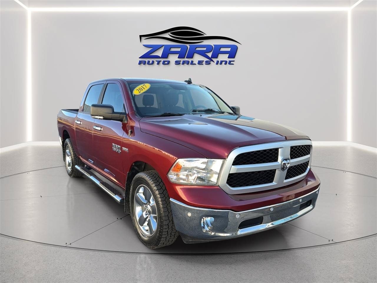 Used 2017 RAM 1500 Big Horn AWD/4WD image 9